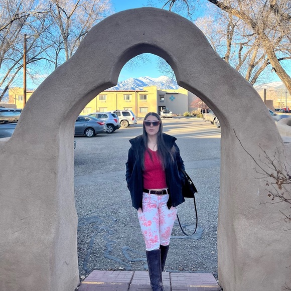 Aeropostale flower print jeans - Picture 8 of 8